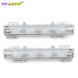Car Front LED Daytime Running Light DRL Fog Lamp For Mercedes Benz W166 ML350 ML400 X204 GLK350 2012-2015 2049065501 car-styling