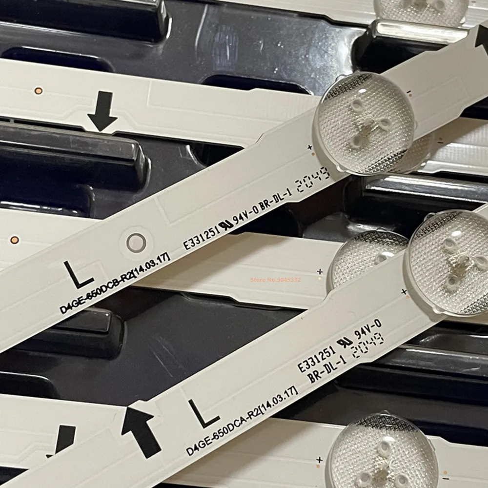 Led Backlight Strip Voor UE65H6470 UE65H6470SS UE65H6410SD UE65H6410SS UE65H6410SU UE65H6415SU UE65H6470AS UE65H6410Kit 1