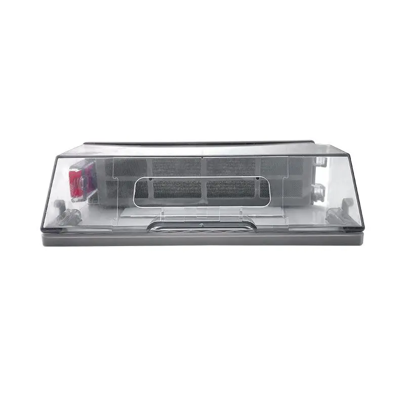 Sikat Utama Kotak Tempat Sampah Kain Pel Tangki Air Filter Hepa untuk Ecovacs Deepot N8 Pro Bagian Penyedot Debu Robot