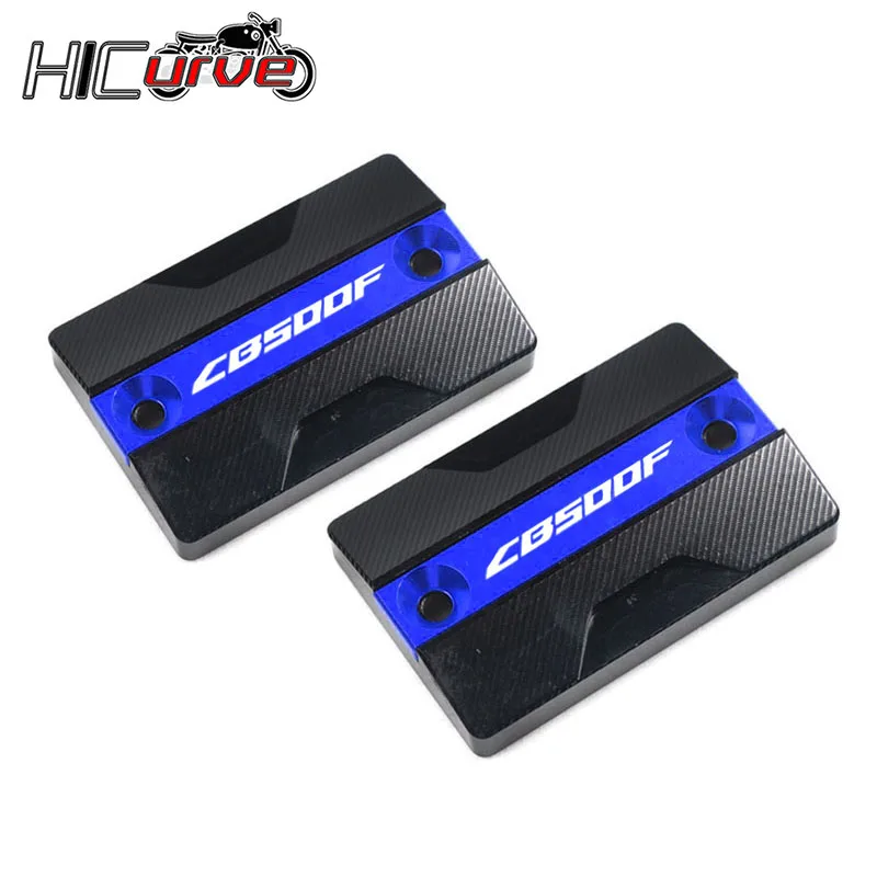 CNC 프론트 브레이크 유체 저장소 커버 오일 탱크 캡, 혼다 CB500F CB 500F CB 500 F 2013-2020 2019 2018 오토바이
