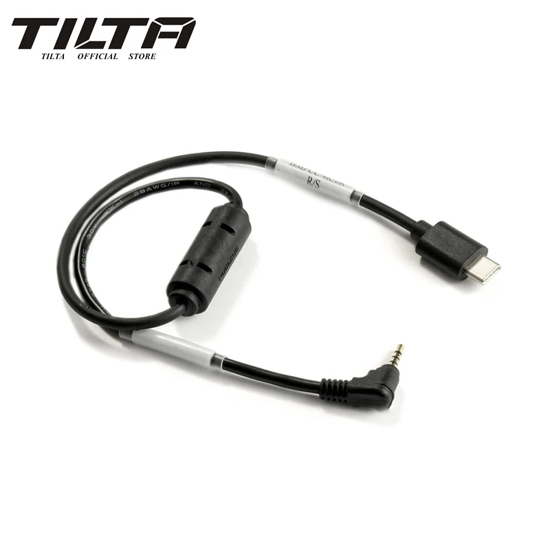 TILTA Nucleus-Nano Run/Stop Cable compatible with DJI RS2 for Sony, for Canon for Red Komodo Fujifilm ARRI MINI Panasonic Camera