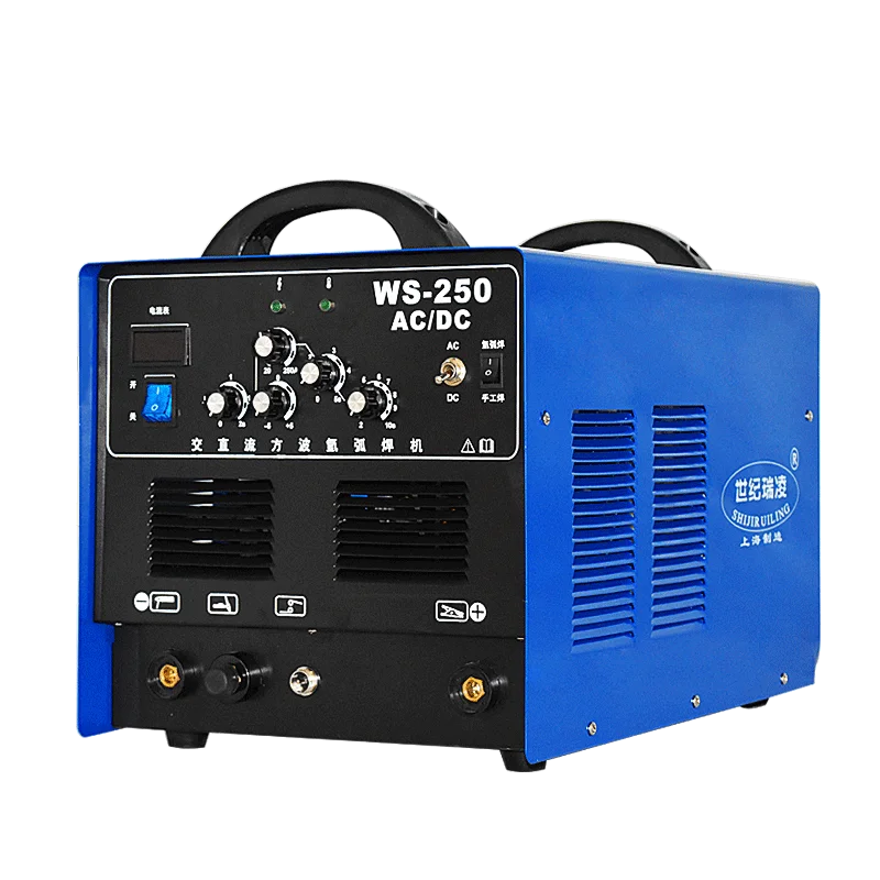 

WSE-250 aluminum welding machine special AC and DC 220V argon arc welding / welding machine three in one aluminum alloy welding