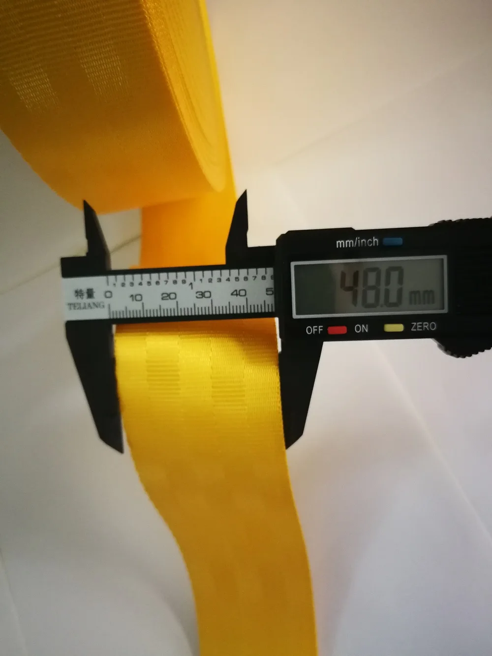 Gelb (3) 3M-30M Auto-Sicherheitsgurtband, modifizierter Sicherheitsgurt, Autozubehör – Detail 9