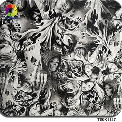 TSAUTOP 1*10M TSKK1147 Hydro Graphic Film Water Trasfer Printing Liquid Image Hydrographic Film
