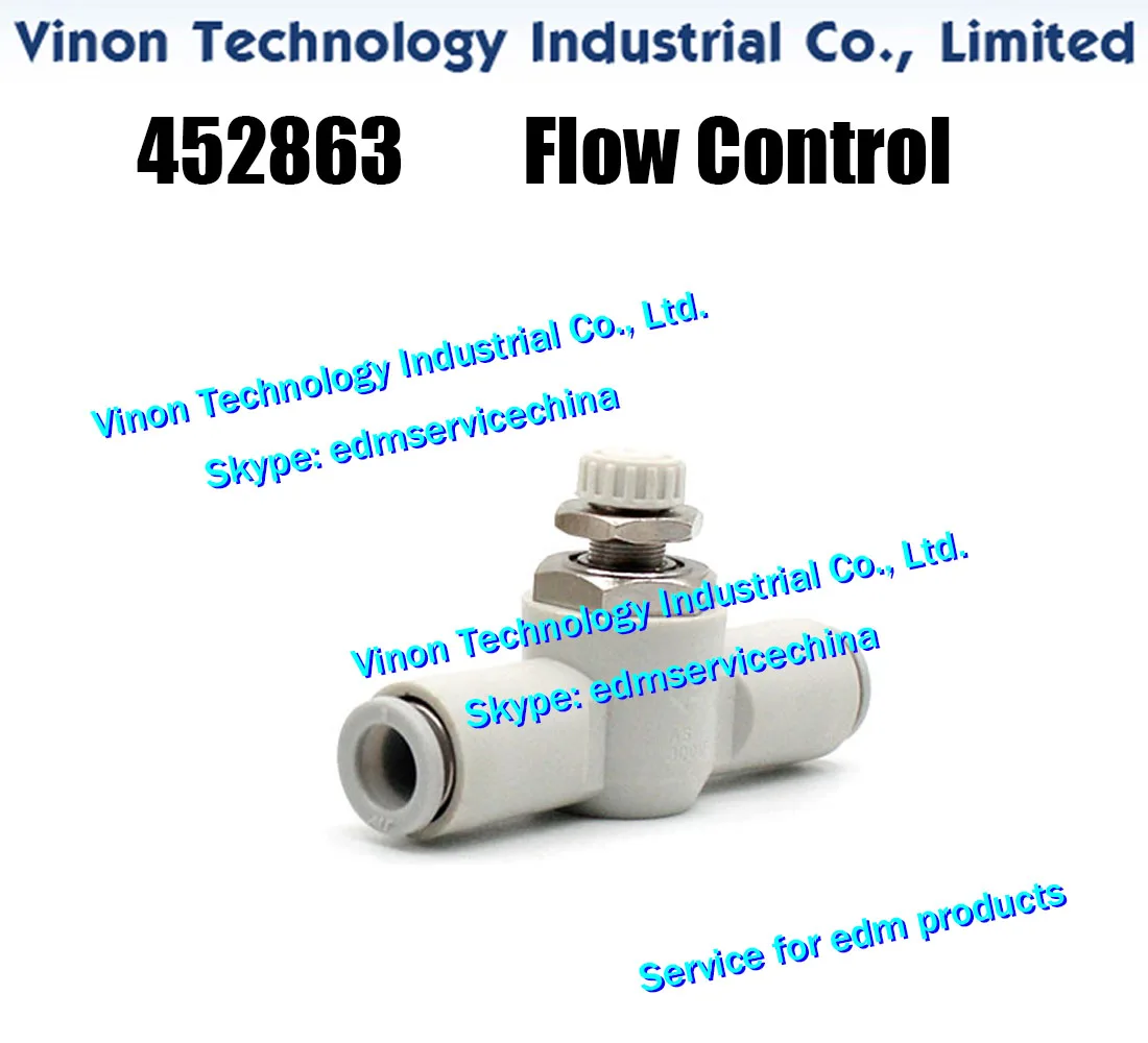 452863 edm Flow Control for Sodic k 2AQ327,AQ537L series wire cut edm machine