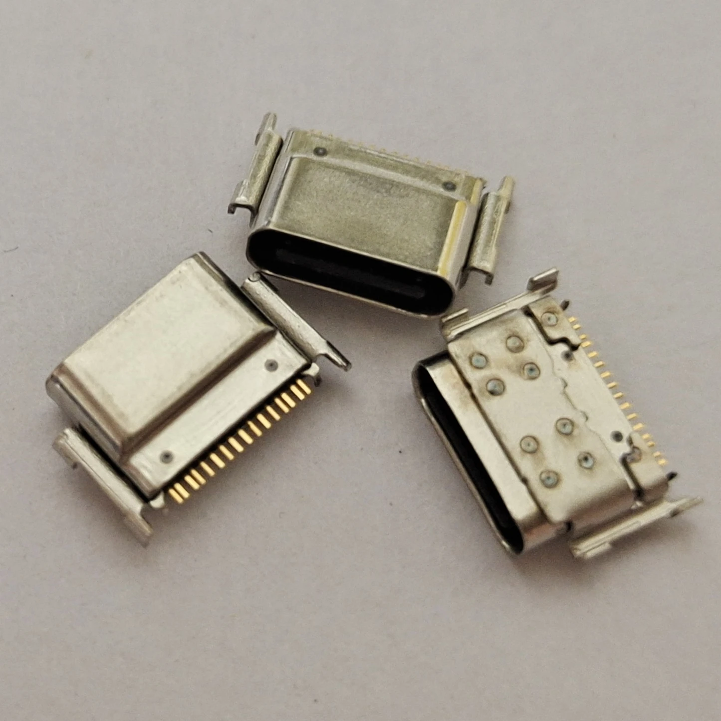 

16-контактный разъем Micro USB, 50 шт., задний разъем для зарядки мобильного телефона для LG K50S K51S, детали для ремонта