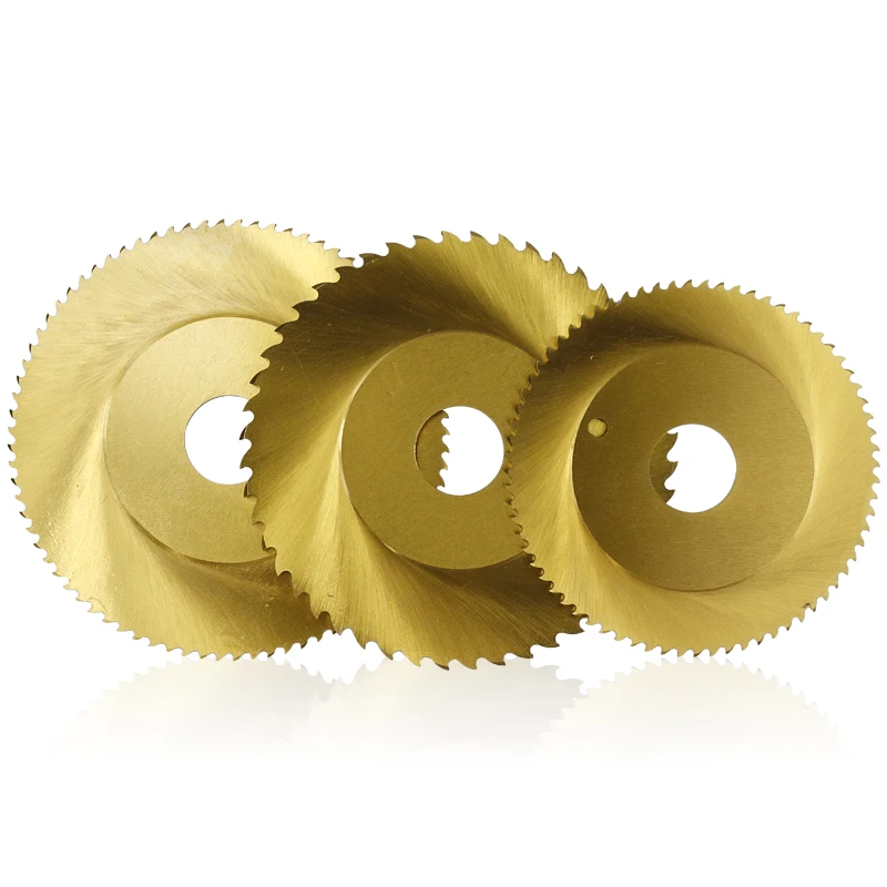 1pc 68/80x16mm Titanium Coated Orbital Saw Blade HSS Pipe Metal Cutting Blade Circular Saw Blade For Stainless Steel Pipe