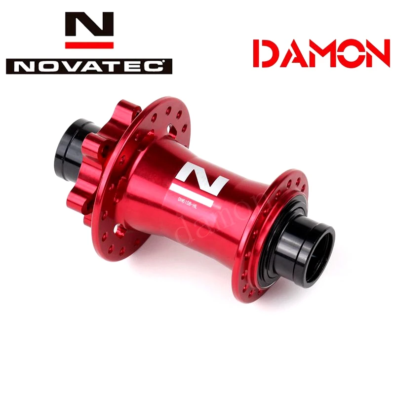 De beste keuze voor downhill mountainbiken: Novatec DH61SB ch8158 fietsnaaf met 20 mm thru-axle