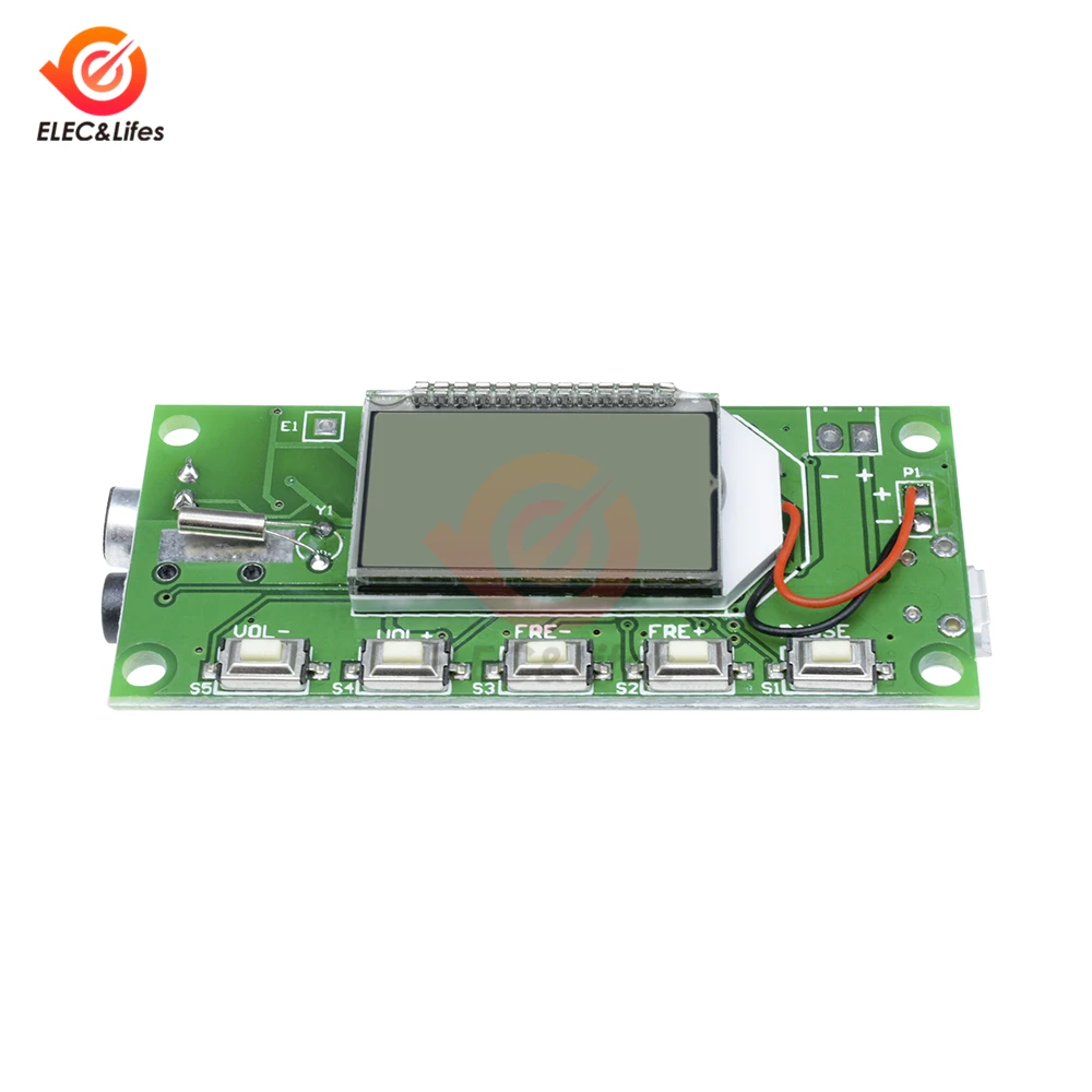 DSP PLL 87-108MHz FM Transmitter Module Stereo Digital Wireless Microphone Board Multi-function Frequency Modulation