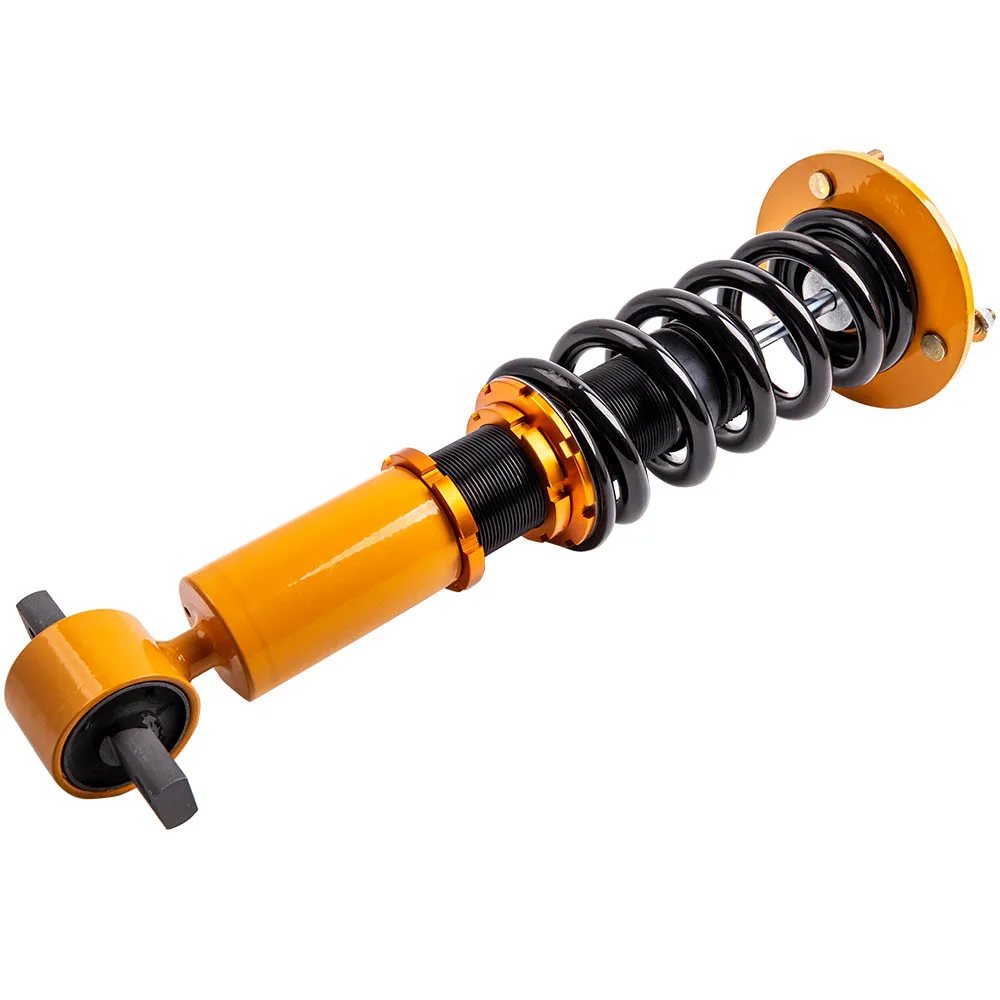 Air Suspension Conversion to Coilover For Cadillac Escalade ESV 07-13 Struts Adjustable Height