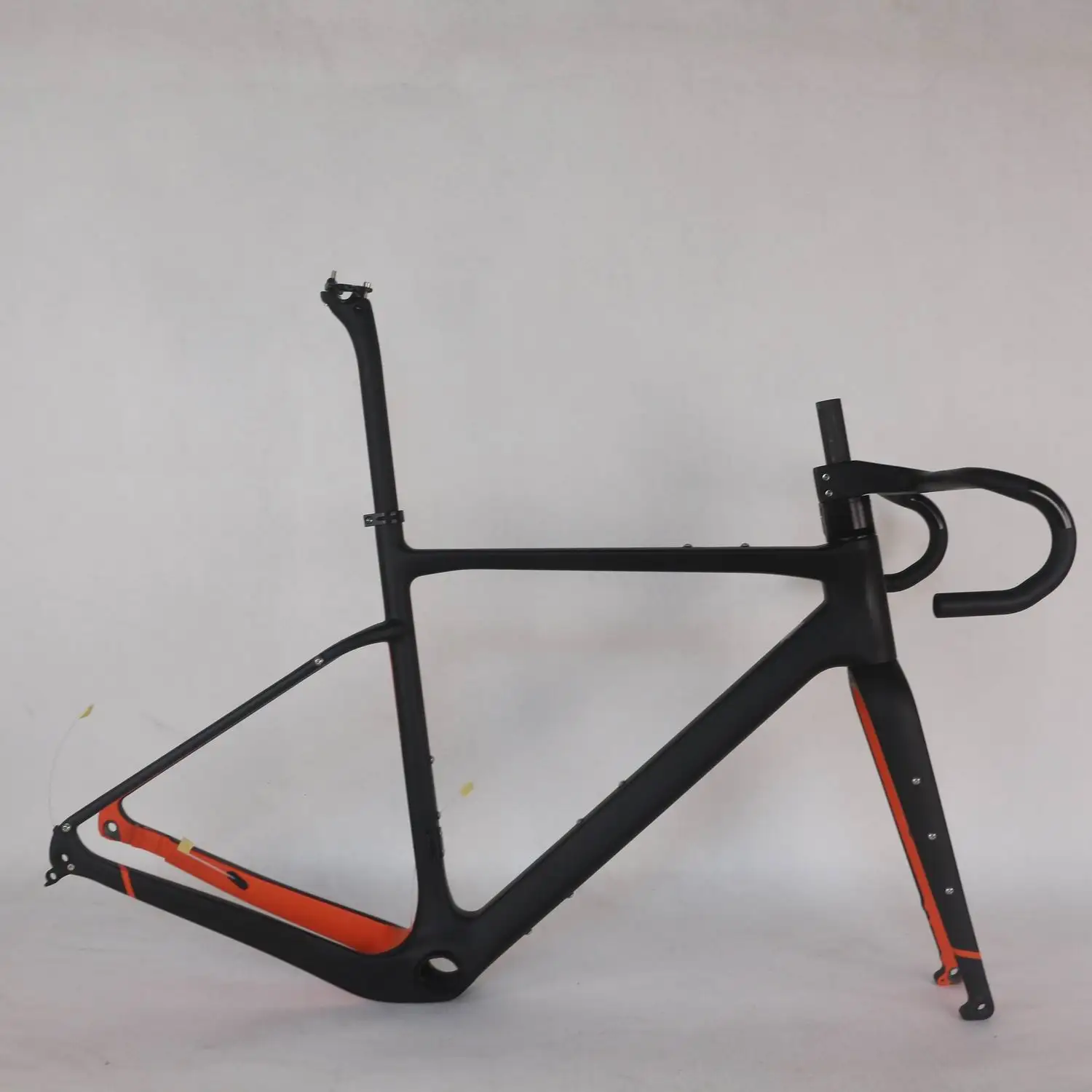 Carbon Gravel Disc Brake, 700C * 47C frameset ,  Gravel frame 140mm, Fully Hidden Cable, Cycling, T1000