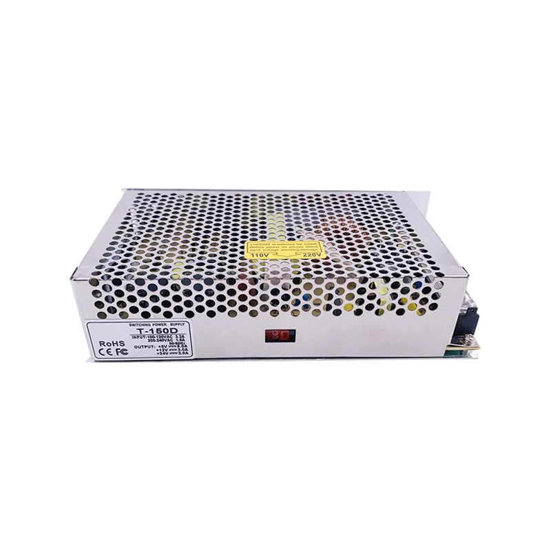 150W Three Group Triple Output Multi Voltage Switching Power Supply SMPS AC 100-120V/200-240V Selected by Switch