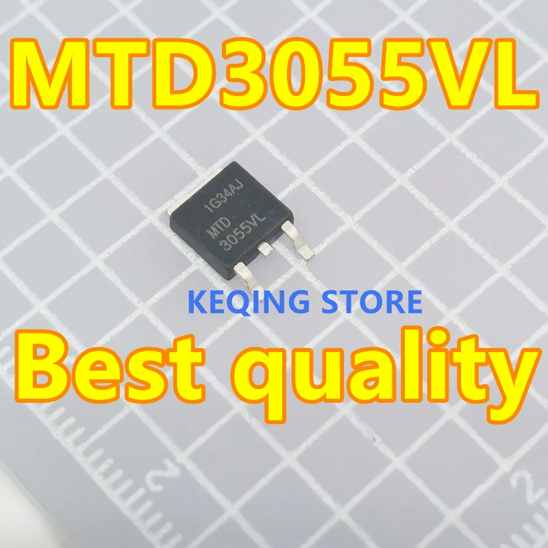 10pcs MTD3055VL 12N06  12A60V 180MR