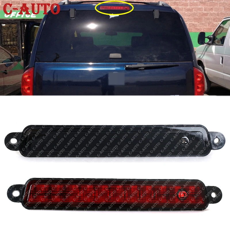 Car High Mount LED 3Rd Brake Light For Nissan/Armada 2005-2015 Pathfinder/Armada 2004/Infiniti QX56 2004-2010 26590-7S000