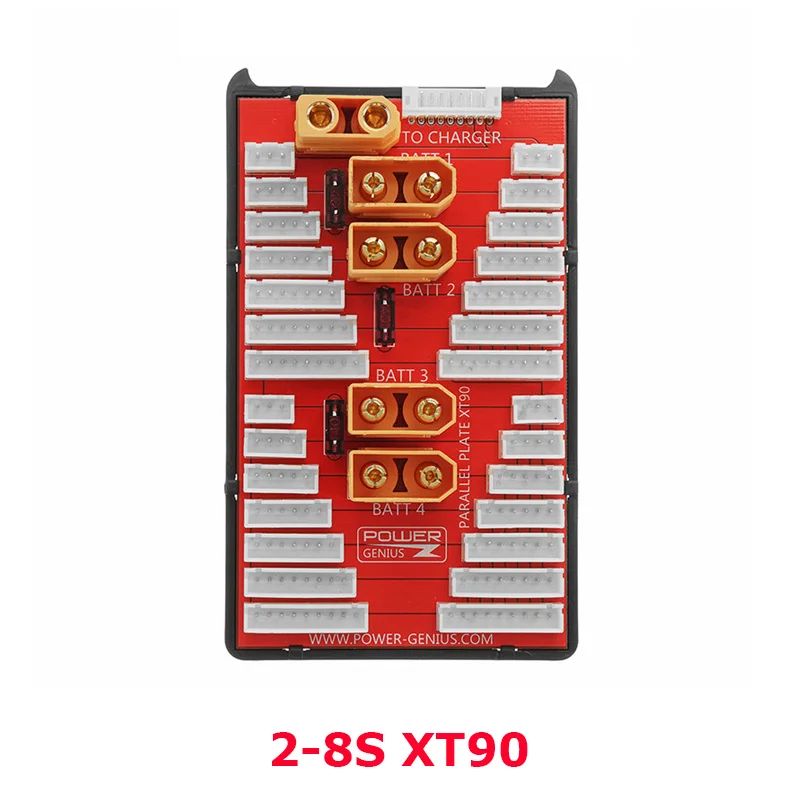 RC 2-6S 2-8S T / XT60 / XT90 / XT30 / JST Lipo Akku Parallel-Ladeplatte für Imax B6 B6AC B8 Schnellladung für RC-Modelle – Detail 17
