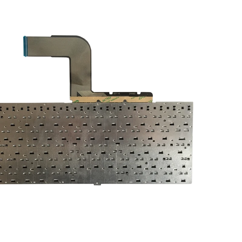 Russische Keyboard Voor Samsung RV509 RV511 NP-RV511 RV513 RV515 RV518 RV520 NP-RV520 Ru Black Laptop Toetsenbord