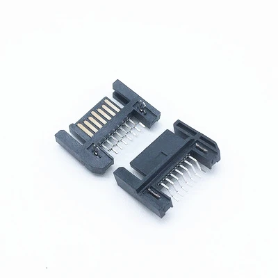 SATA 7Pin Male DIP/SMD Type A needle SATA 7P Connector Interface Socket SATA PCB DIY
