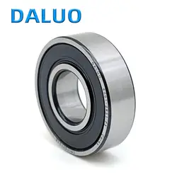 1PCS 6001-2RS1 P5 12X28X8 DALUO Bearing 6001 6001RS 6001-2RS ABEC-5 Single Row Deep Groove Ball Bearings Metric