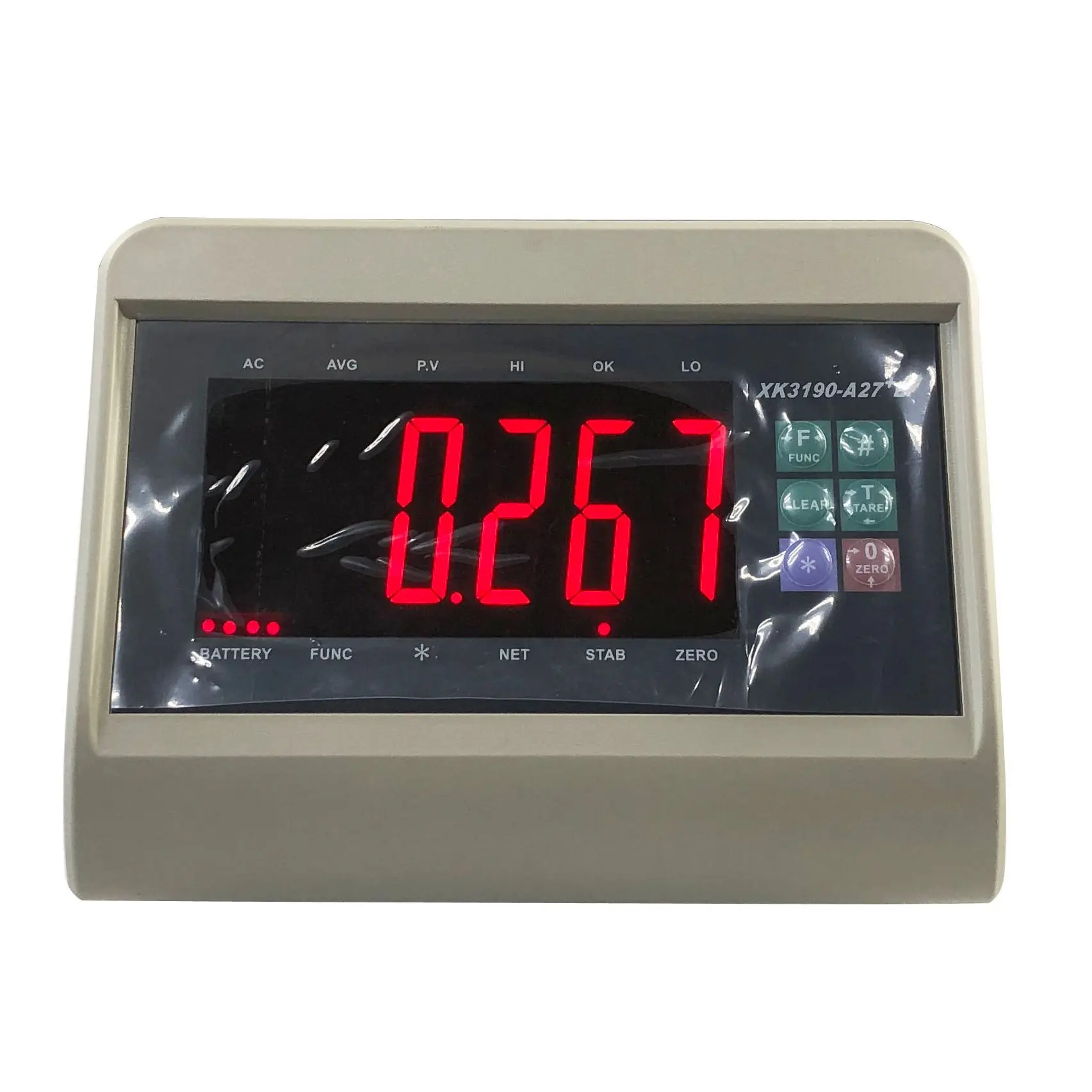 

Yaohua XK3190-A27 Electronics Floor Scale Weighing Indicator