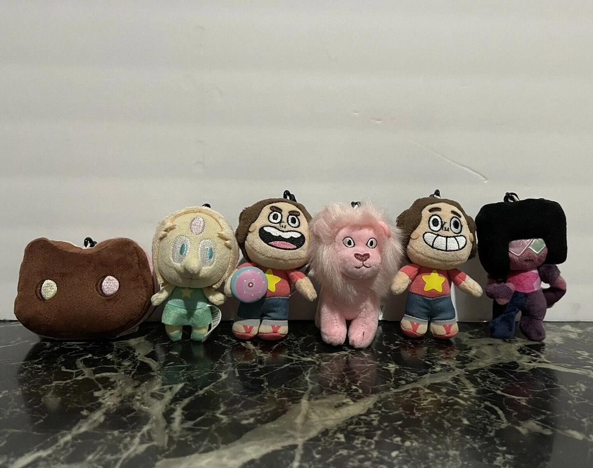 Officially Steven Universe Plush Clip On\'s Series 1 Completed New