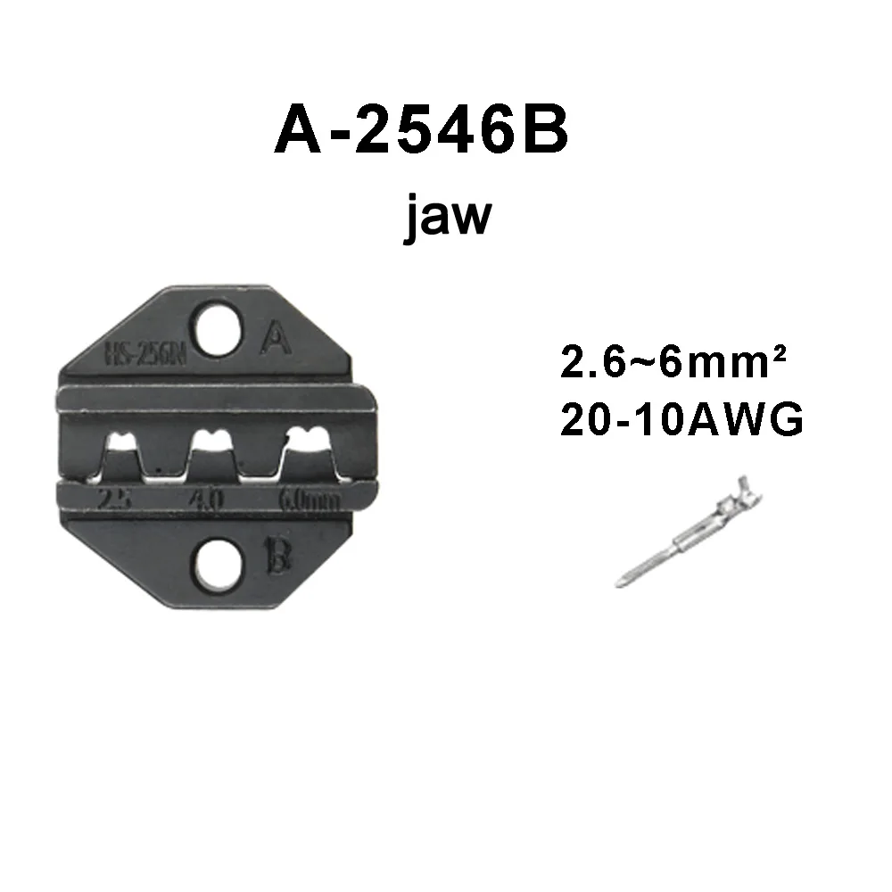 A03C A30J A30JC A06WF2C A02WF2C A2546B Die Sets for HS HS-03C FSE-03C AM-10 CRIMPING PILER Crimping machine one set modules