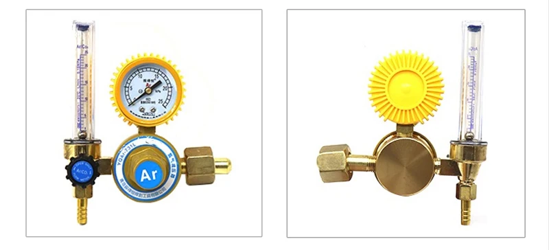 Oxygen/Propane/Acetylene/Argon Pressure Reducer Regulator  Flow Meter Gas Regulator Flowmeter Argon Regulator Valve Free shippin