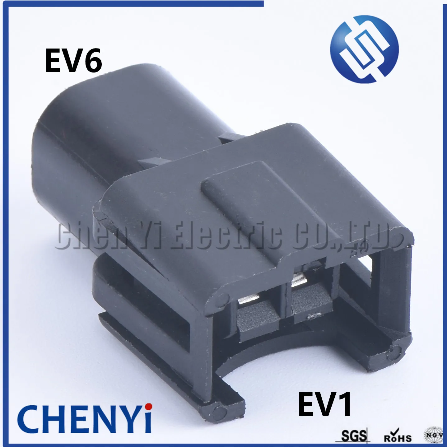 

2 pin Professional car racing V8 EV1 - EV6 waterproof auto connector converters Fuel Injector Plug Adapter