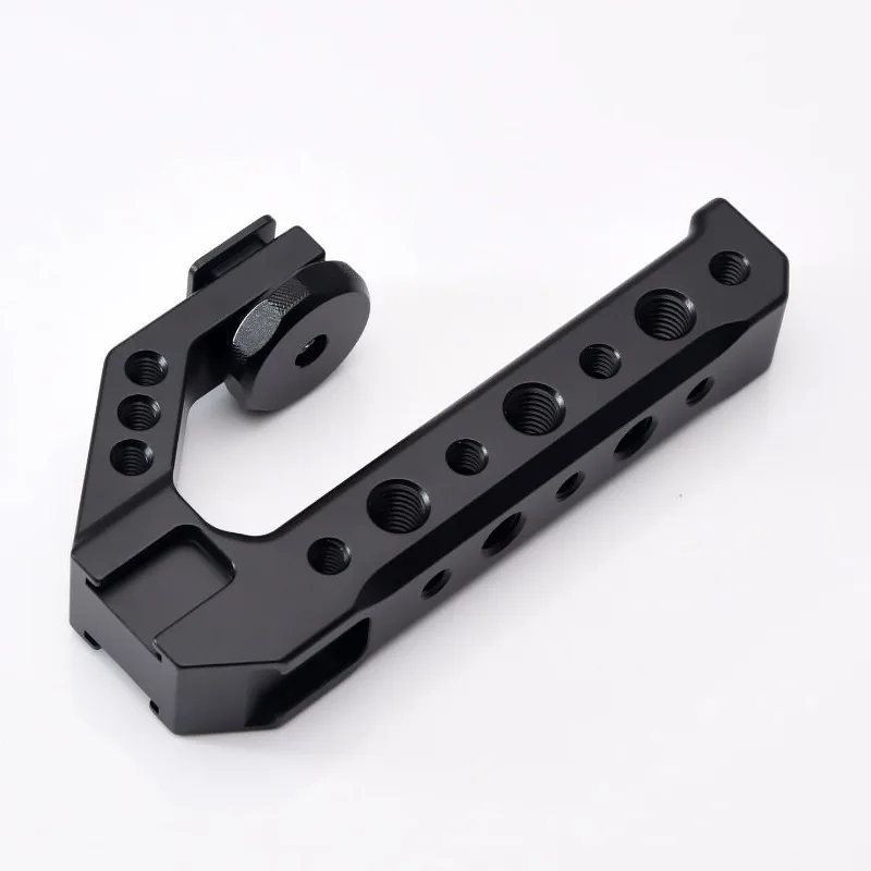 Universal Top Handle Grip โลหะรองเท้าเย็นอะแดปเตอร์ Mount สําหรับ Fuji X-T3 X-T4 X-100V XPro3 X-T30 XT20 กล้อง