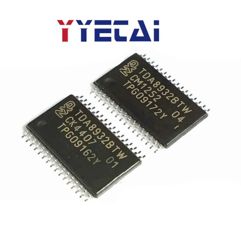 

TAI 5PCS TDA8932BTW audio power amplifier chip SMD HTSSOP32