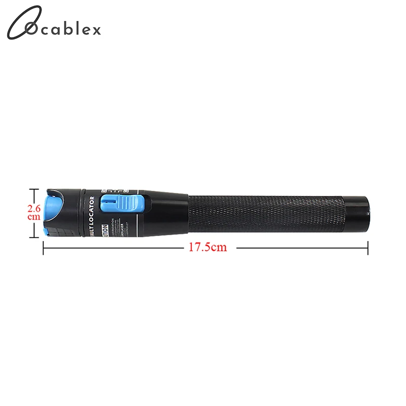 5Km Visual Fault Locator 1 Mw Glasvezel Pen Fusion Laser Fibra Optica Kabel Tester