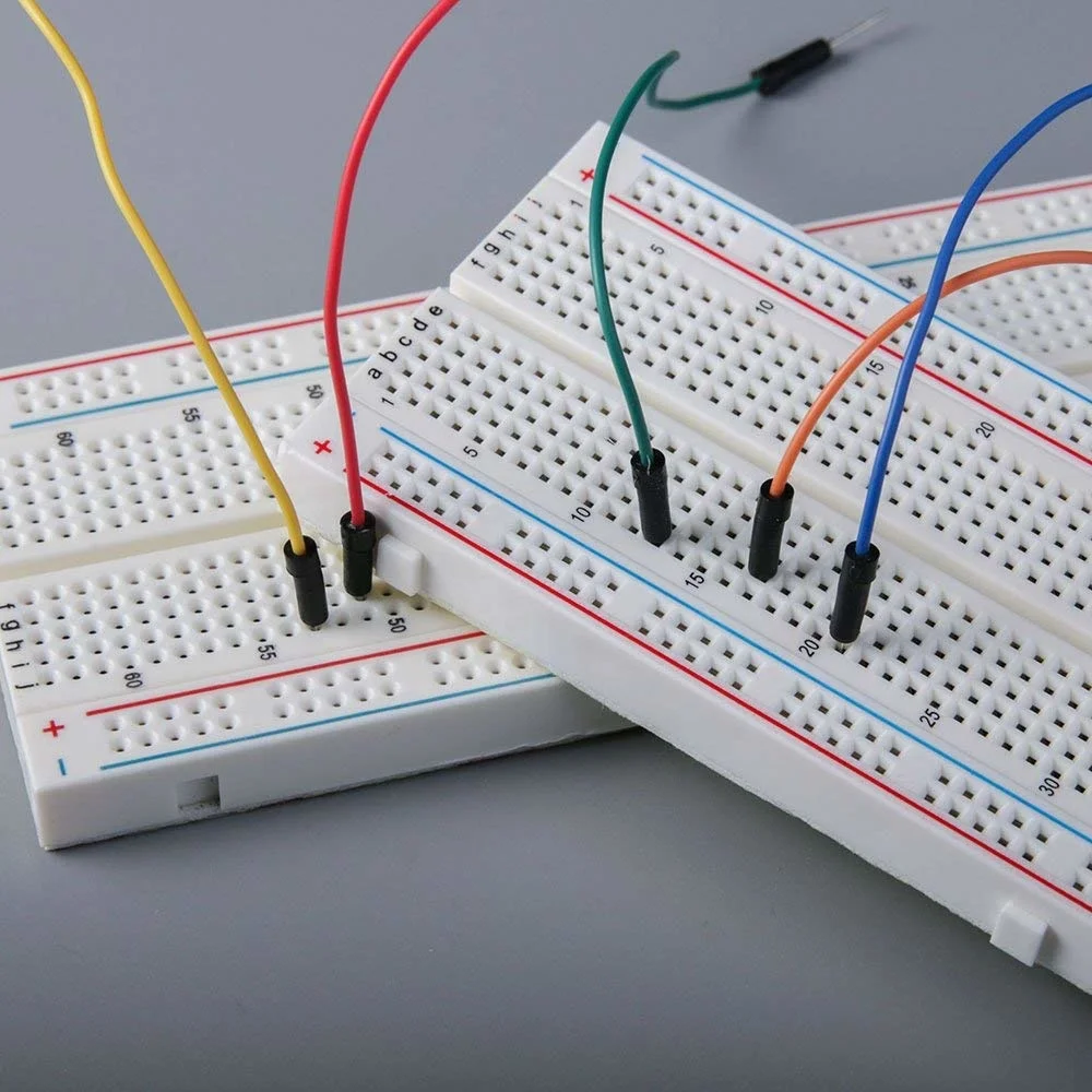 MB102 prototipo pruebas KIT DIY MB-102 II desarrollo de Test placa PCB Junta 16.5X5.5CM 830 agujeros sin soldadura