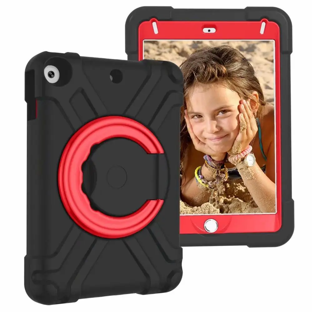 

High Duty 7.9'' Coque for iPad mini 2 mini 3 Kids Case Shockproof EVA 360 Stand Holder Funda for iPad mini 1 2 3 Children Cover