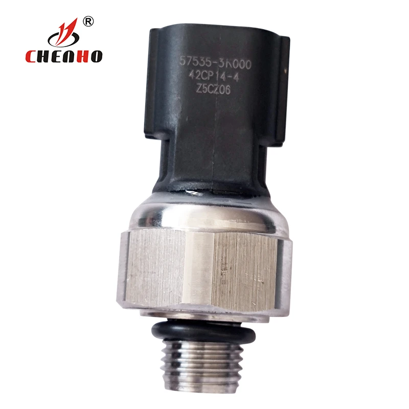 Direção hidráulica Sensor de pressão do óleo para Hyundai Sonata NF Azera e Kia Sedona, 57535-3K000, alta qualidade