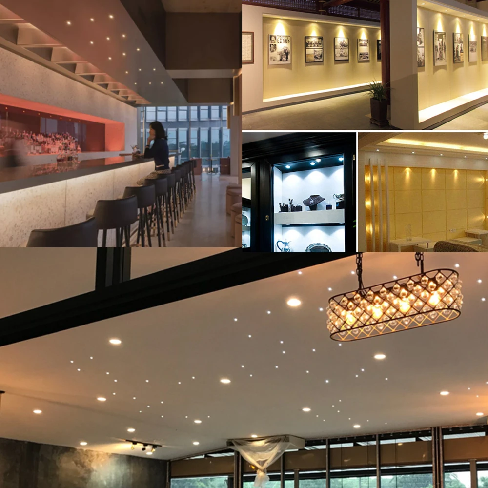 IP65 1W Mini LED Spotlight DC12V Indoor Dimmable Downlight 25MM Focos Ceiling Spot Lamp Corridor Stair Cabinet Gazebo Lighting image 6