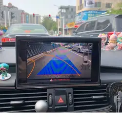 Reverse Camera Interface For Audi A1 A3 A4 A5 A6 A7 Q2 Q3 Q5 Q7 2009-2019 With Dynamic Parking Line