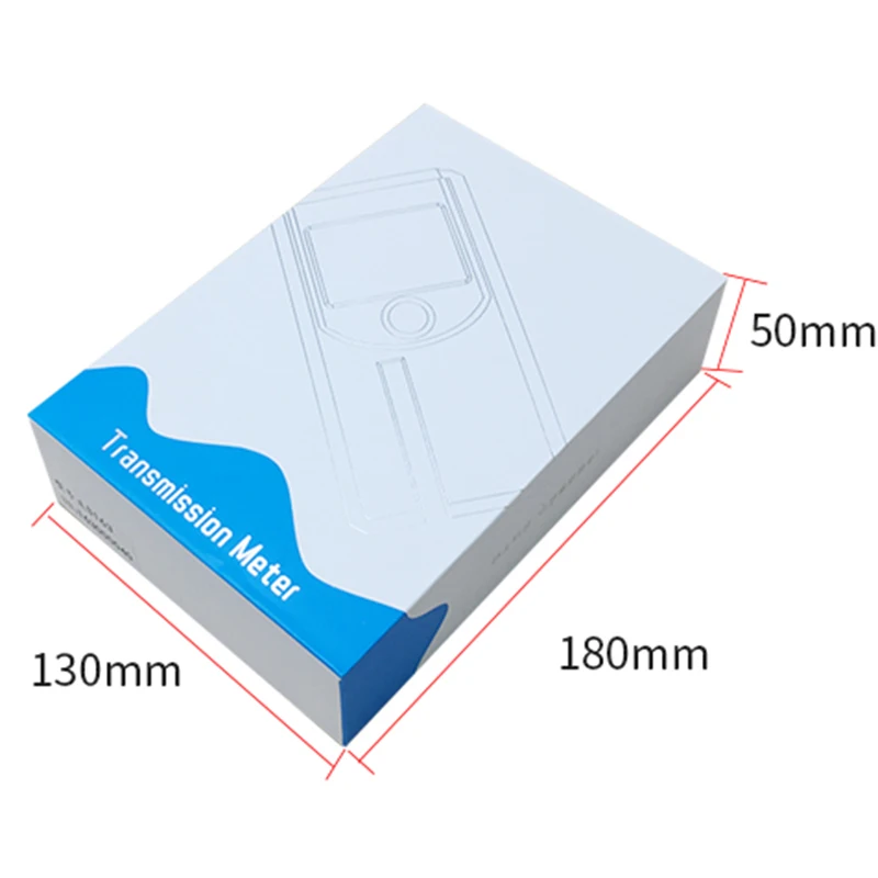 Portable Solar Thin Film Transmissometer with Resolution 0.1 Percent Visible Light 380 to 760nm