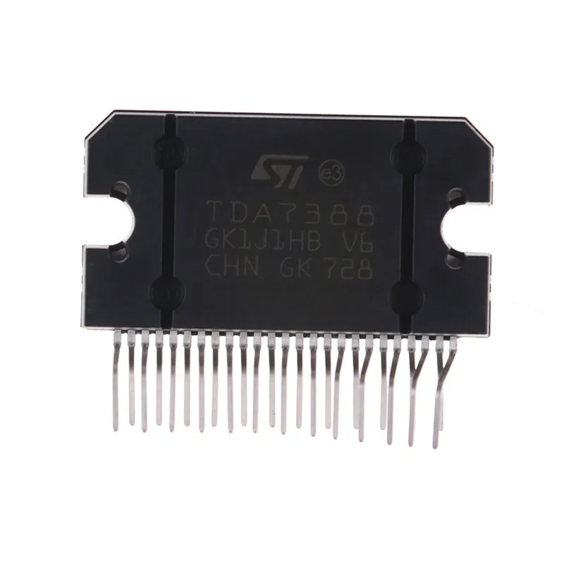 TDA7388 ORIGIANL ST Amplifier IC Replace TDA7381 Audio Power Amplifier Block Integrated Chip