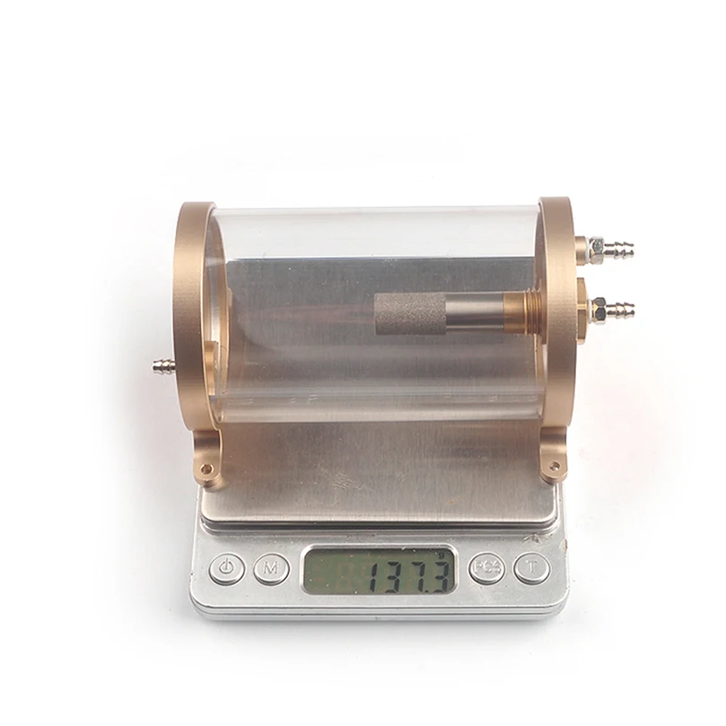 CRRCPRO CNC Transparent Anti-blase 125ml Kraftstoff Tank für RC Jet Aircraft Flugzeug – Detail 9