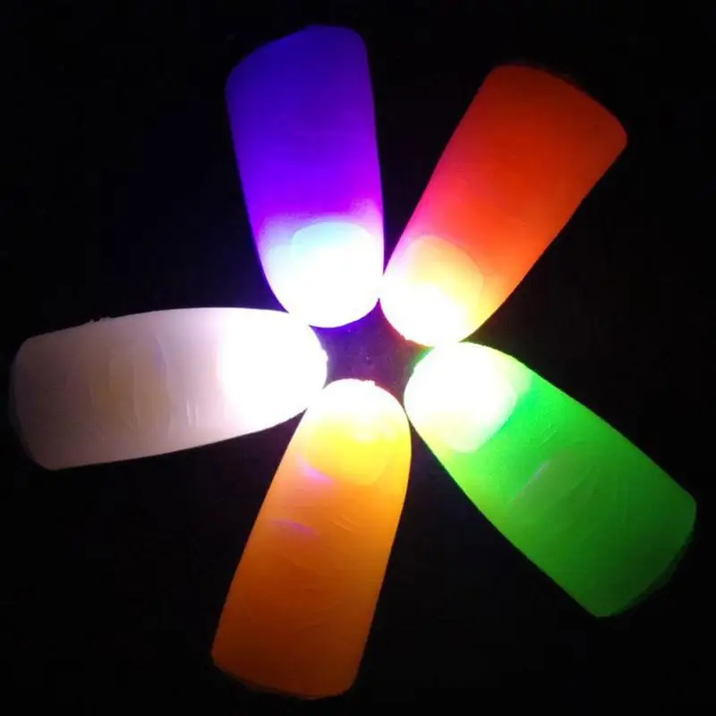 

Light Energy Dancing Finger Lights Wanjia Lights Finger Lights Toys Props Christmas Finger Lights