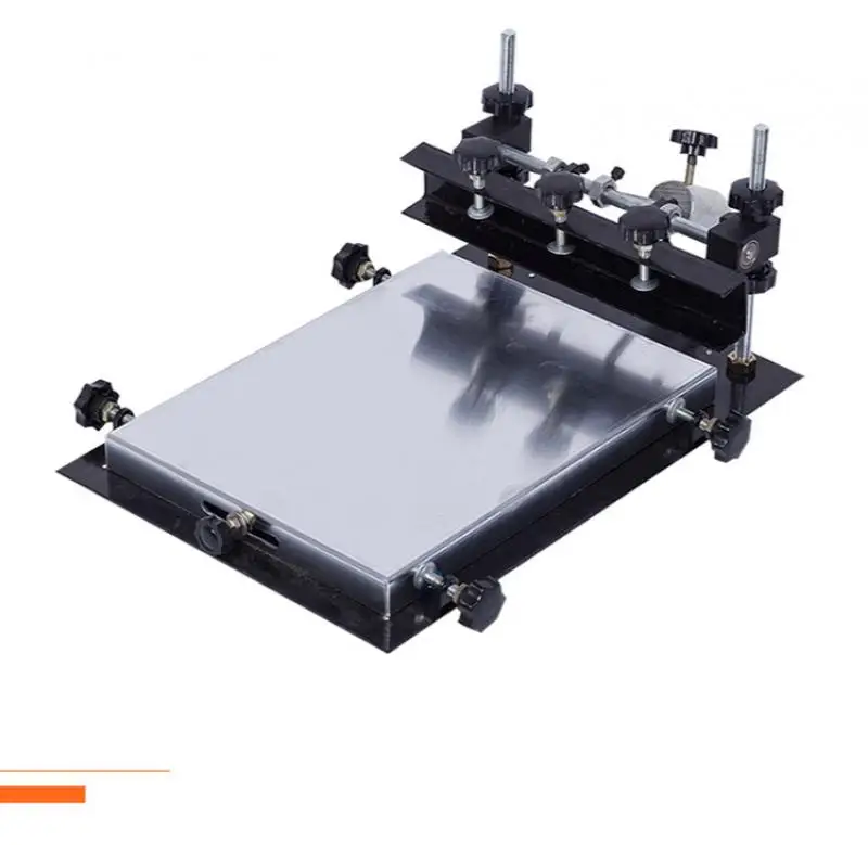 

32x22CM Manual Silk Screen Station Solder Paste Printer Adjustable SMT Stencil Printing Machine