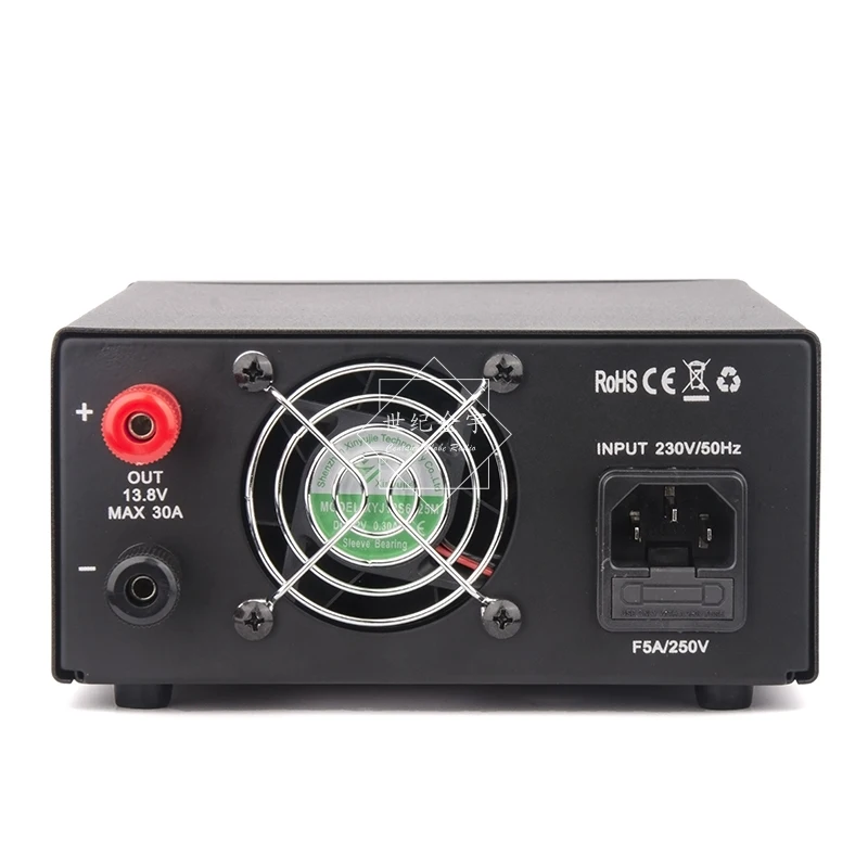 QJE PS30SWVI DC REGULATED POWER SUPPLY 13.8V fixed output Designed for communication equipment 30A