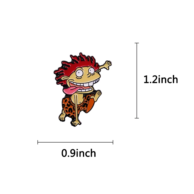 Biżuteria z zabawnych postaci z kreskówek Wild Donnie Thornberry — zdjęcie 4
