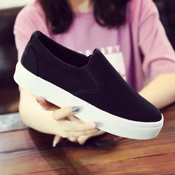 Shengxuanny New spring autumn Thick bottom one pedal canvas shoes men's shoes wholesale low to help shoes casual shoes