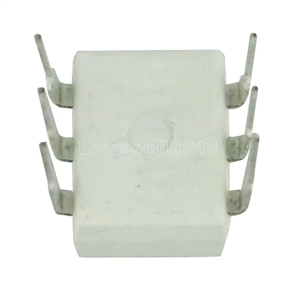 10PCS NEW 4n35 DIP6 Optocouplers Phototransistor 30V IC