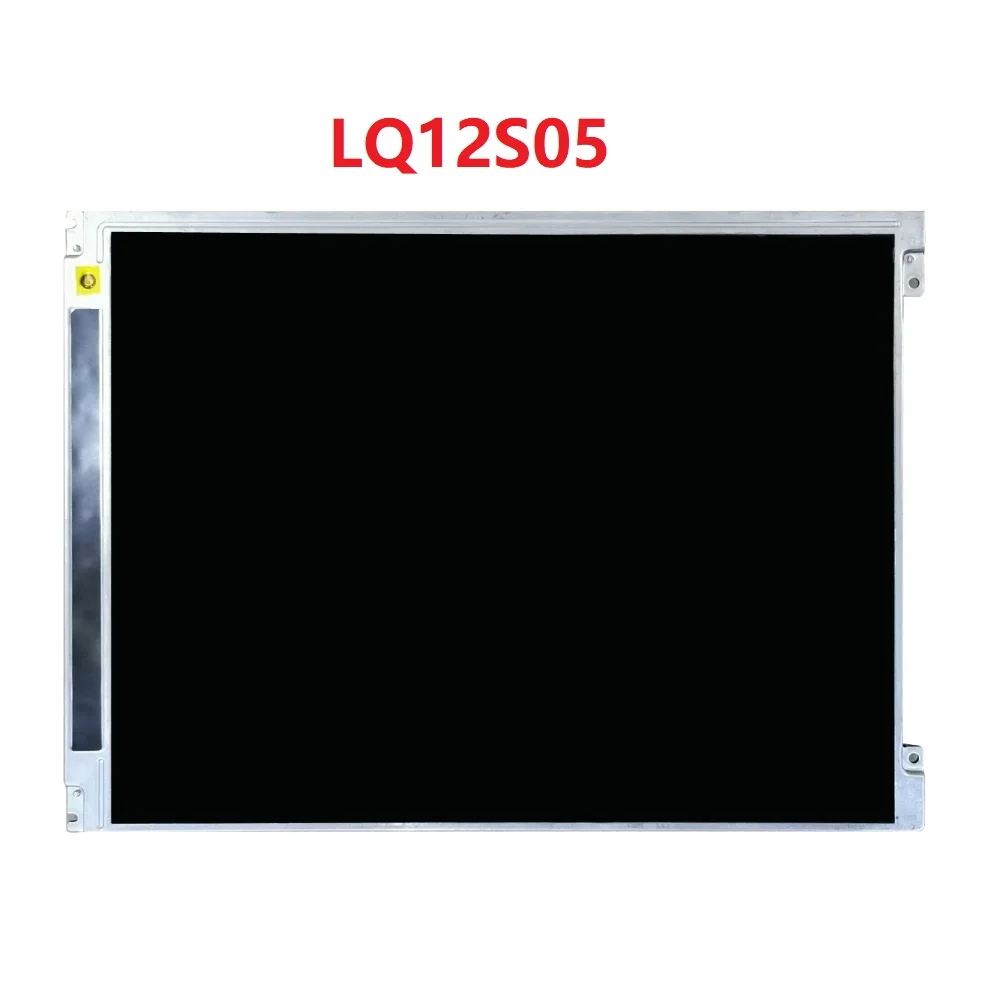 Original 12.1 inch Industrial LCD PANEL LQ12S05 LCD screen Replacement