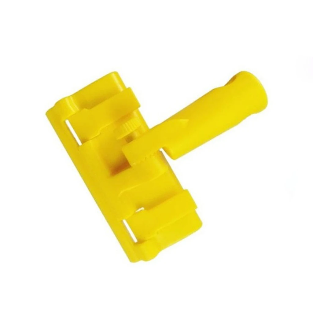 Durable Skimming Blade Handle Adapter Practical Tools Length 15cm/5.91 Inches Quick Release Extension Bracket Plastic Dropship