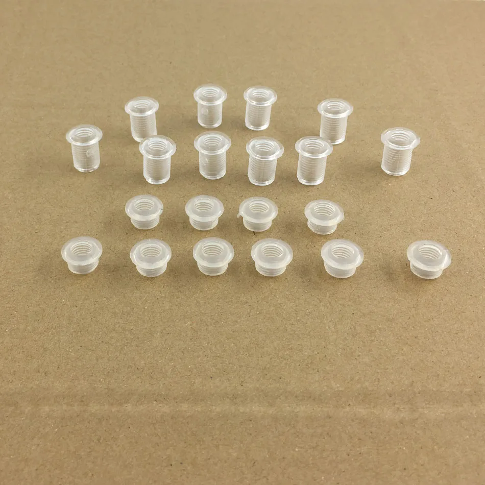 300Pcs M10  Plastic Screws, 6mm hole