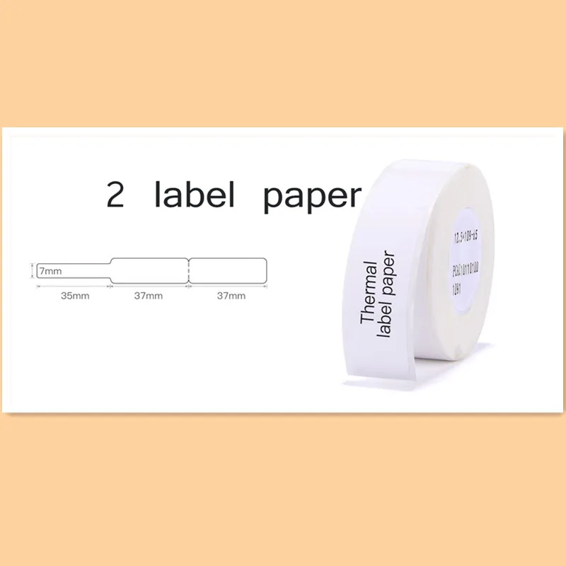 Product Description Cacabel label nimbot d11/d110 series thermal label paper d11/d110 label