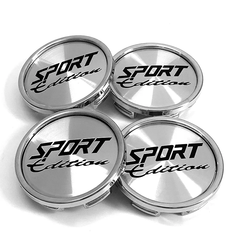 4PCS 58MM Sport Rim Cap Car Wheel Center Caps For Enkei Rpo1 RPO Rim Hub Cover