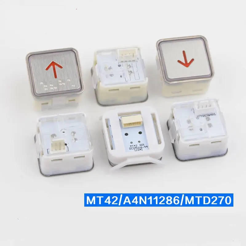 5pcs/lot Push Button MT42 A4N11286 KA3 MTD270 Lift Elevator Parts